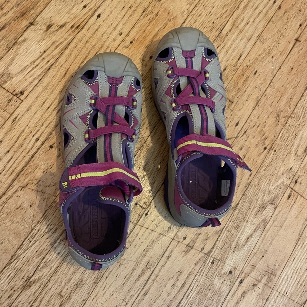 Merrell Hydro 2 hiker sandals leather